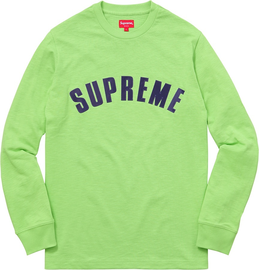Arc Logo L/S Top view 2